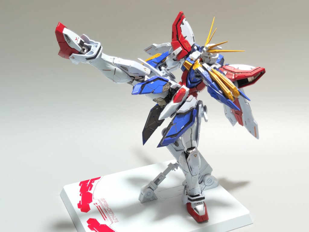 METAL BUILD ゴッドガンダム＆ゴッドガンダム弐