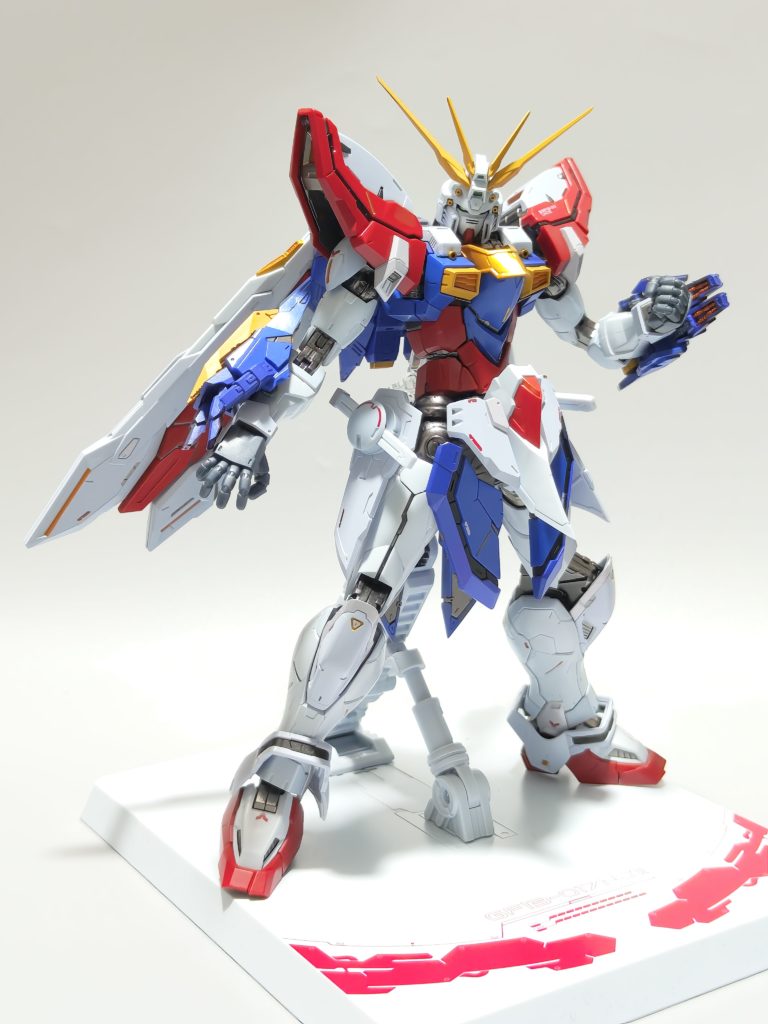 METAL BUILD ゴッドガンダム＆ゴッドガンダム弐