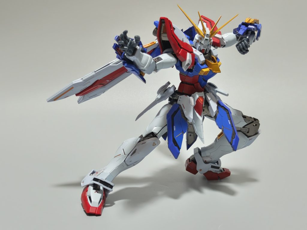 METAL BUILD ゴッドガンダム＆ゴッドガンダム弐