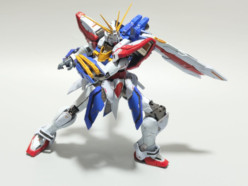 METAL BUILD ゴッドガンダム＆ゴッドガンダム弐