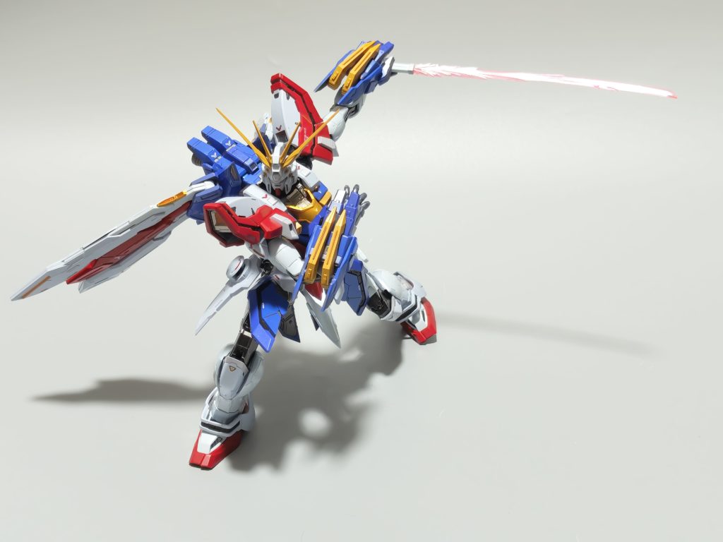 METAL BUILD ゴッドガンダム＆ゴッドガンダム弐