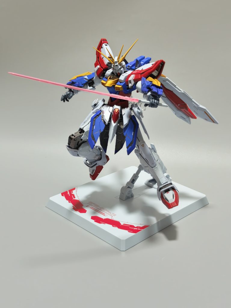 METAL BUILD ゴッドガンダム＆ゴッドガンダム弐