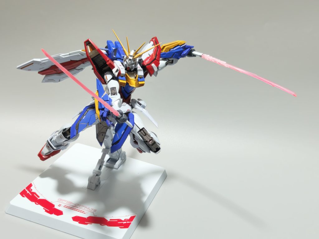 METAL BUILD ゴッドガンダム＆ゴッドガンダム弐