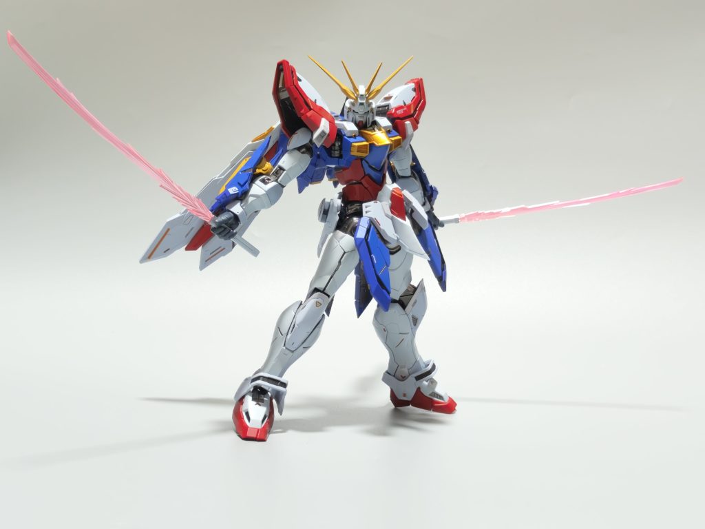 METAL BUILD ゴッドガンダム＆ゴッドガンダム弐