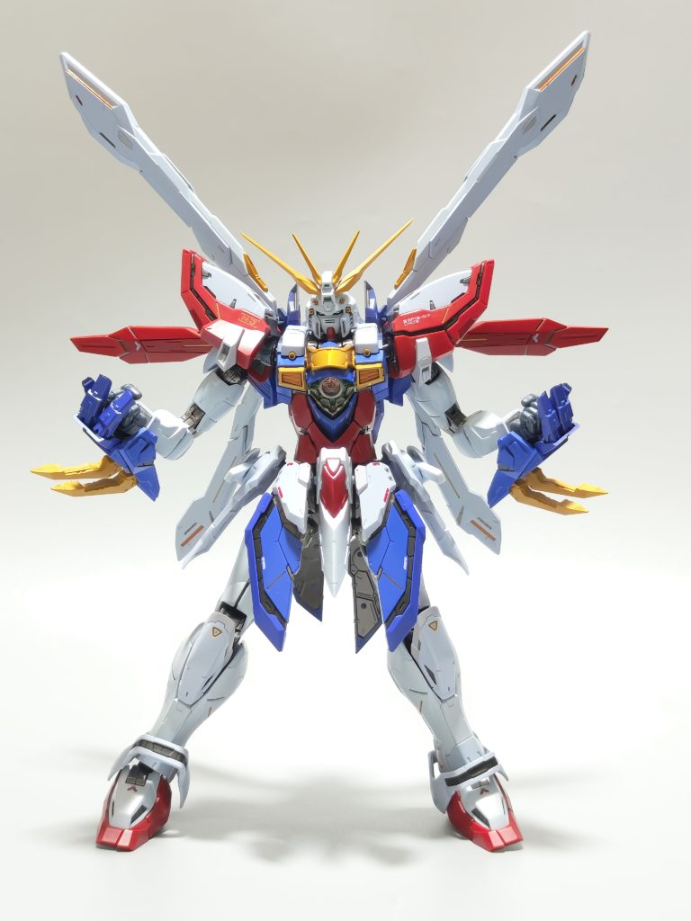 METAL BUILD ゴッドガンダム＆ゴッドガンダム弐