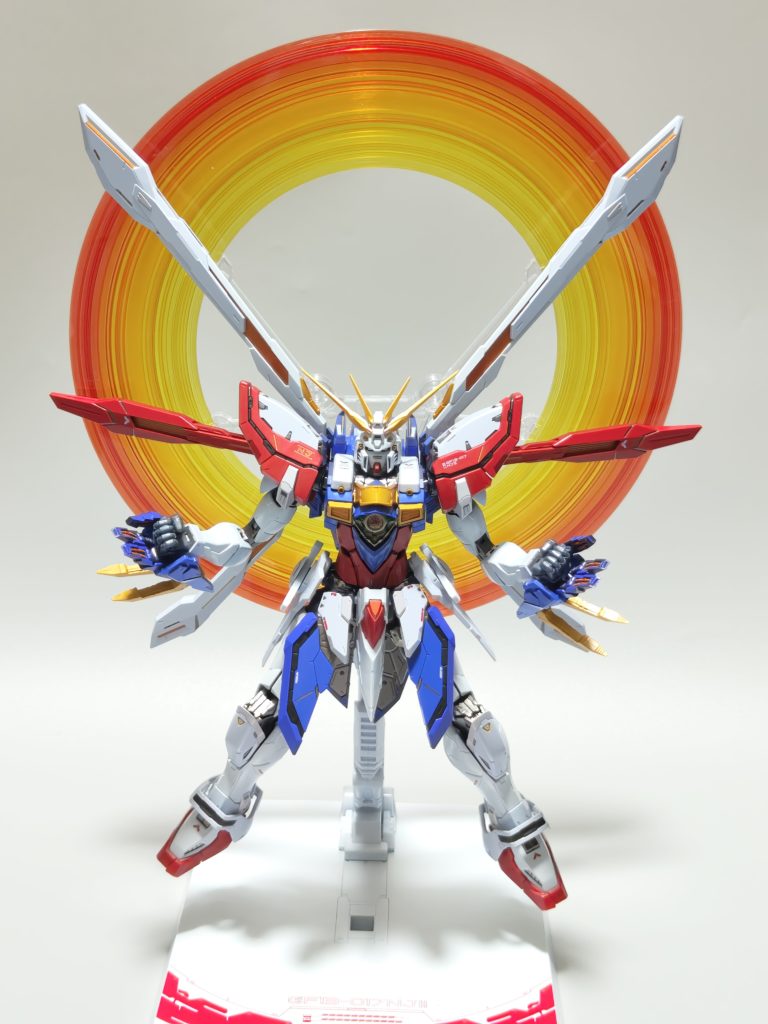 METAL BUILD ゴッドガンダム＆ゴッドガンダム弐