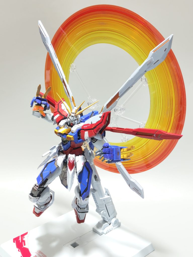 METAL BUILD ゴッドガンダム＆ゴッドガンダム弐