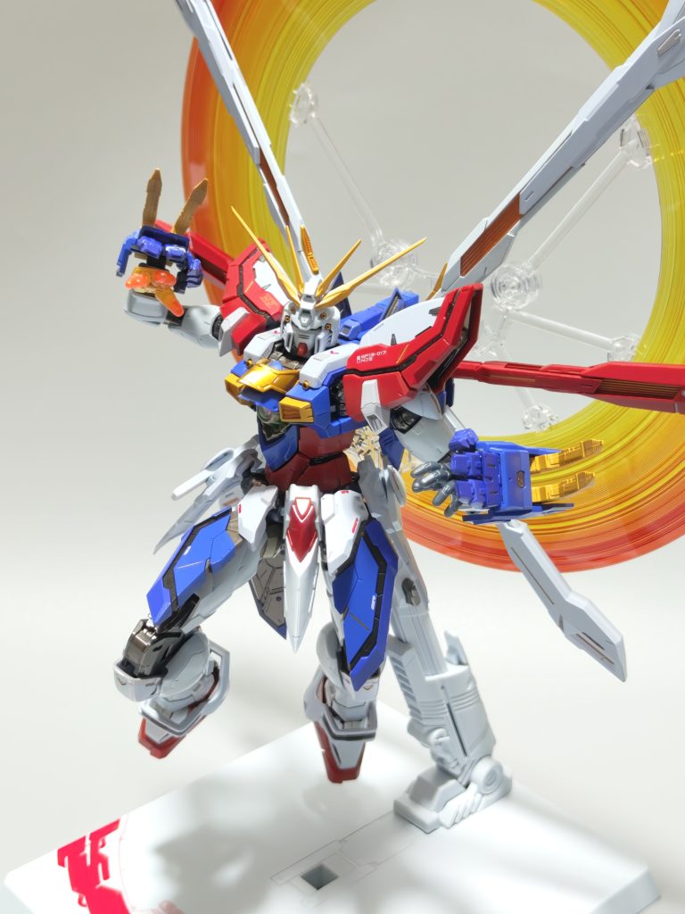 METAL BUILD ゴッドガンダム＆ゴッドガンダム弐