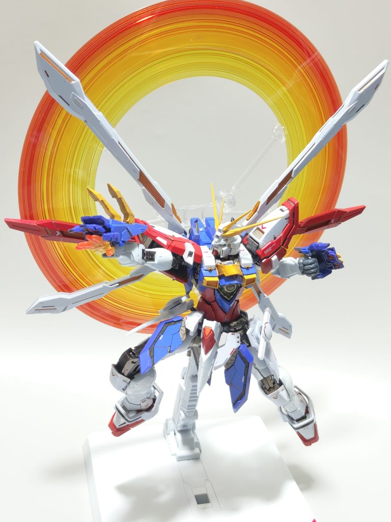 METAL BUILD ゴッドガンダム＆ゴッドガンダム弐