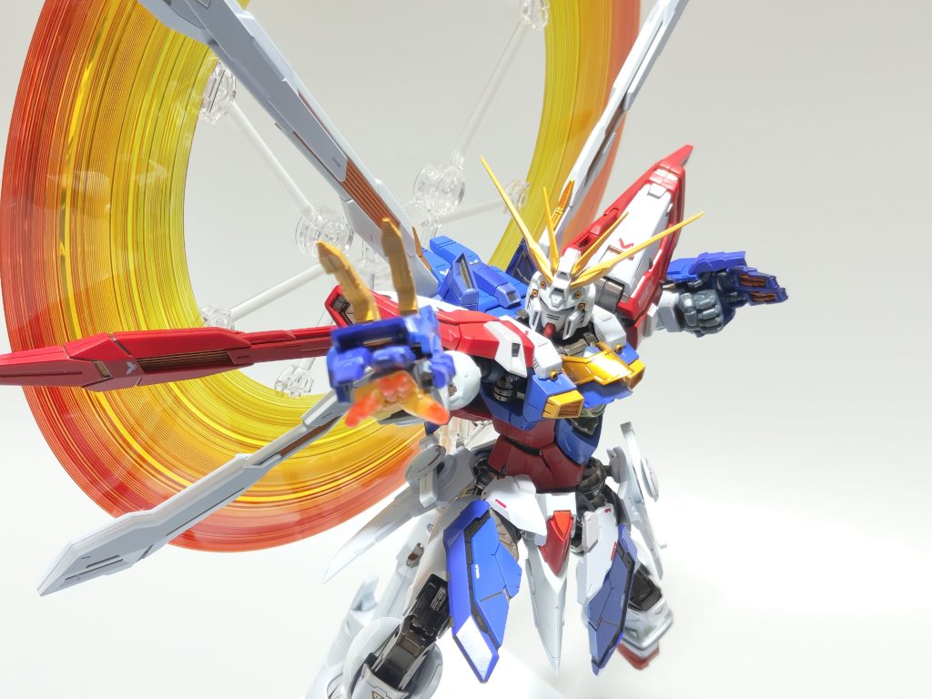 METAL BUILD ゴッドガンダム＆ゴッドガンダム弐