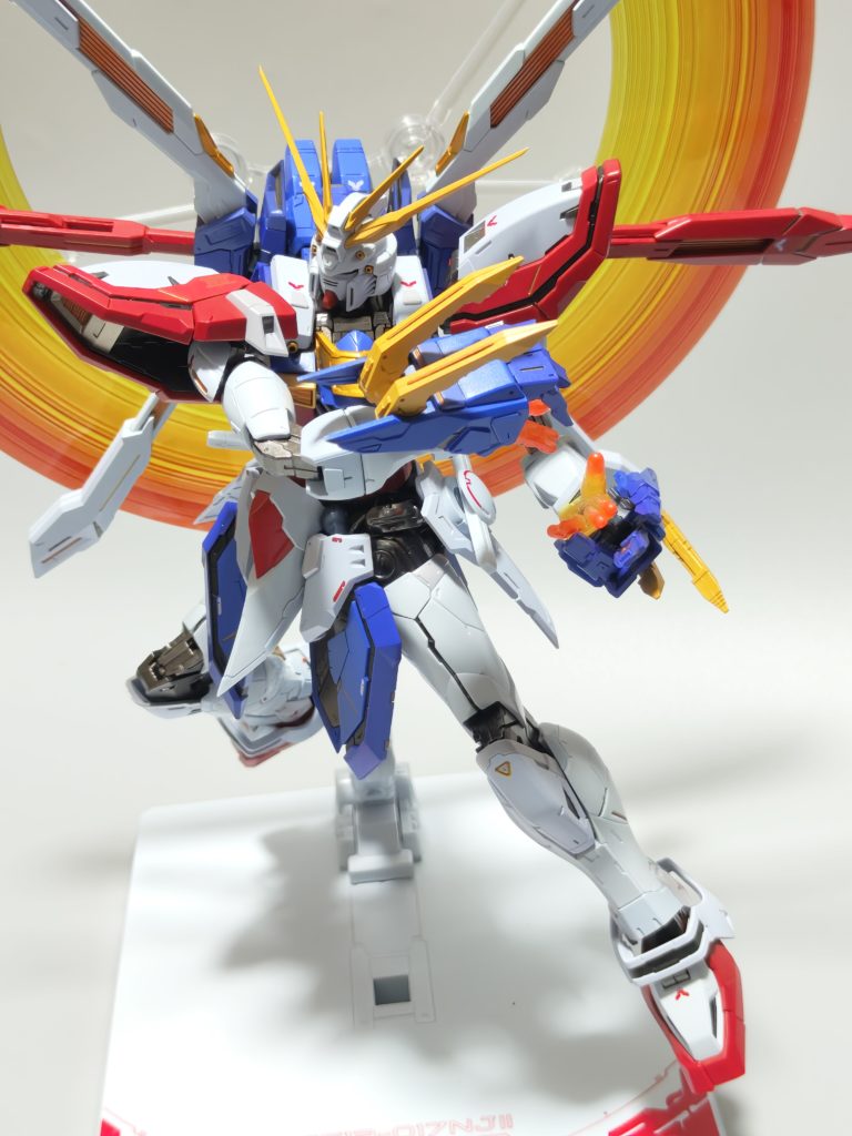 METAL BUILD ゴッドガンダム＆ゴッドガンダム弐