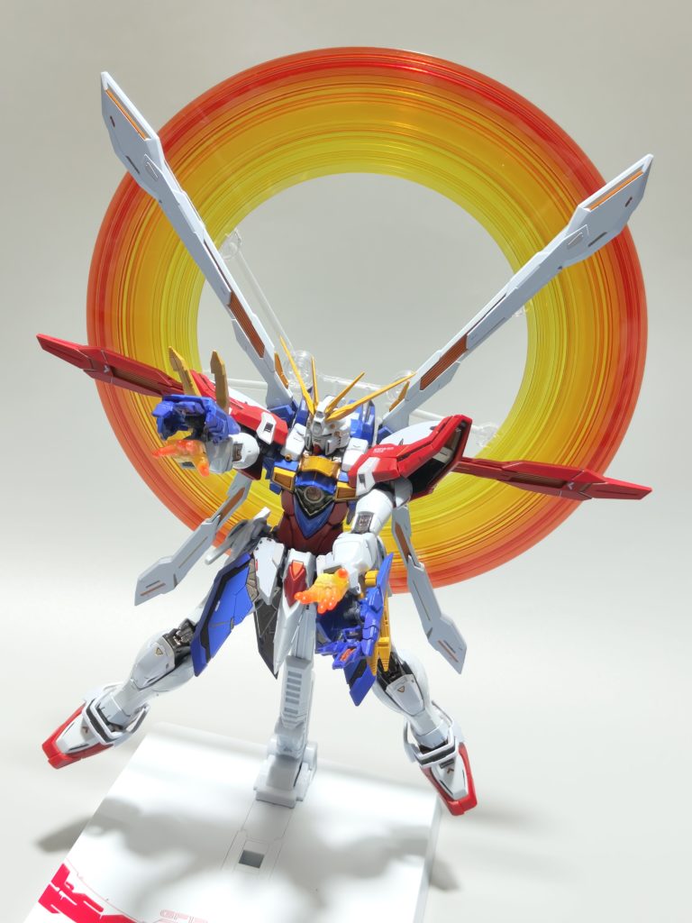 METAL BUILD ゴッドガンダム＆ゴッドガンダム弐