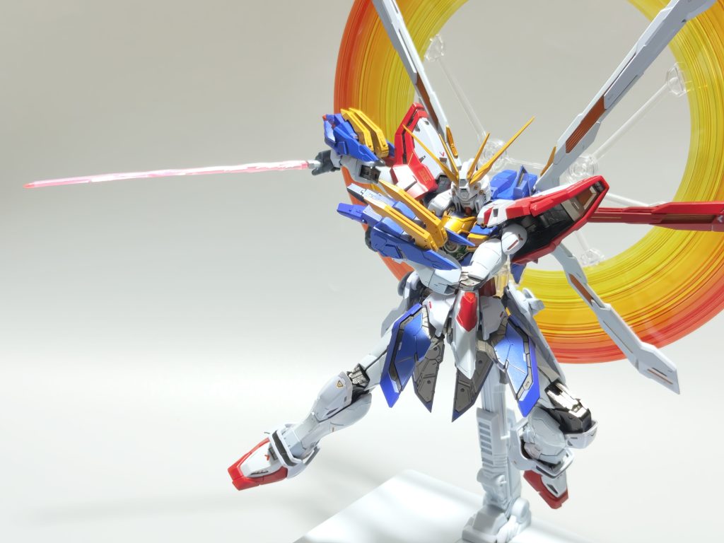 METAL BUILD ゴッドガンダム＆ゴッドガンダム弐