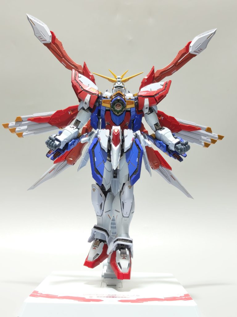 METAL BUILD ゴッドガンダム＆ゴッドガンダム弐