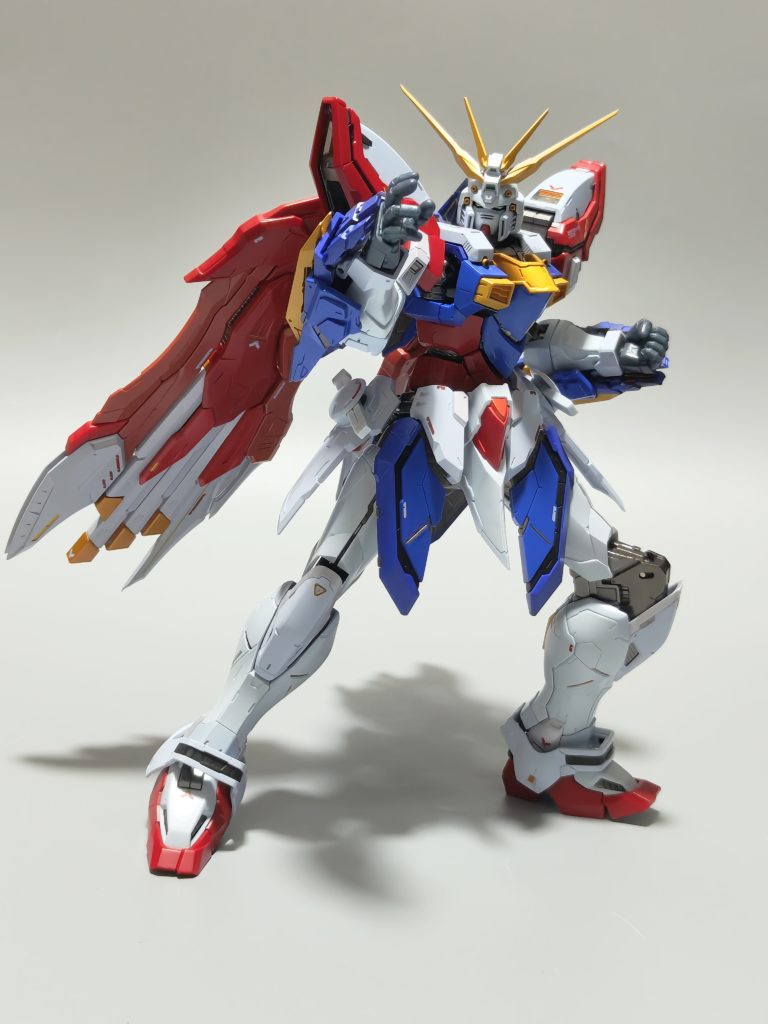 METAL BUILD ゴッドガンダム＆ゴッドガンダム弐