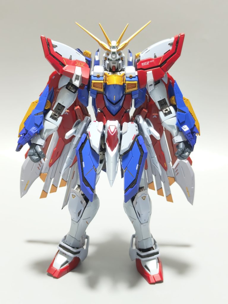 METAL BUILD ゴッドガンダム＆ゴッドガンダム弐