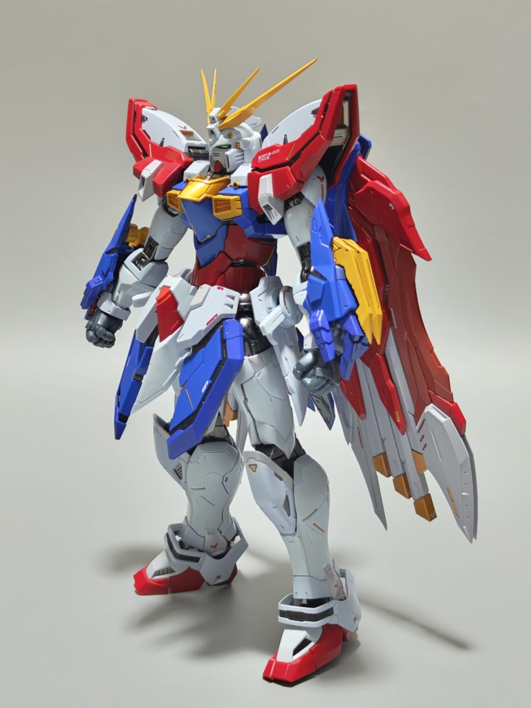 METAL BUILD ゴッドガンダム＆ゴッドガンダム弐