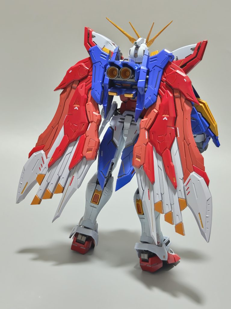 METAL BUILD ゴッドガンダム＆ゴッドガンダム弐