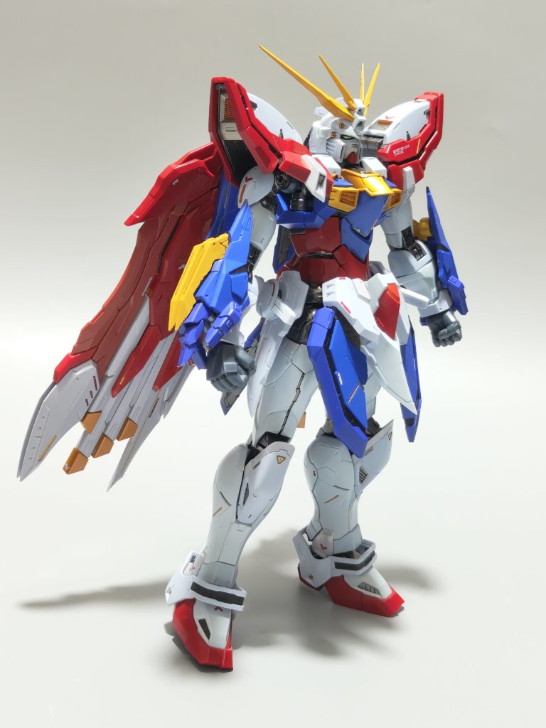 METAL BUILD ゴッドガンダム＆ゴッドガンダム弐