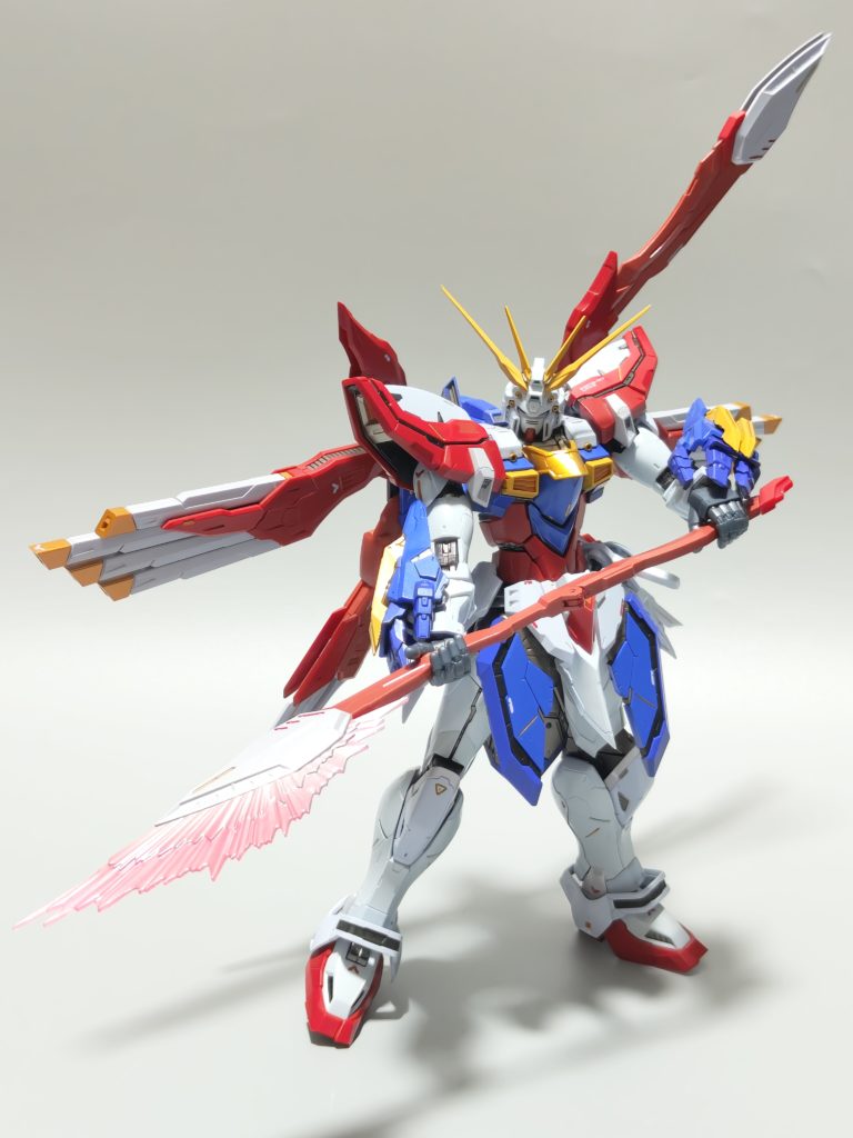 METAL BUILD ゴッドガンダム＆ゴッドガンダム弐