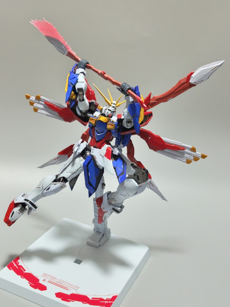 METAL BUILD ゴッドガンダム＆ゴッドガンダム弐