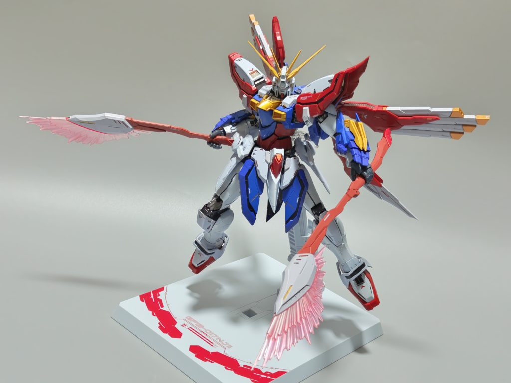 METAL BUILD ゴッドガンダム＆ゴッドガンダム弐