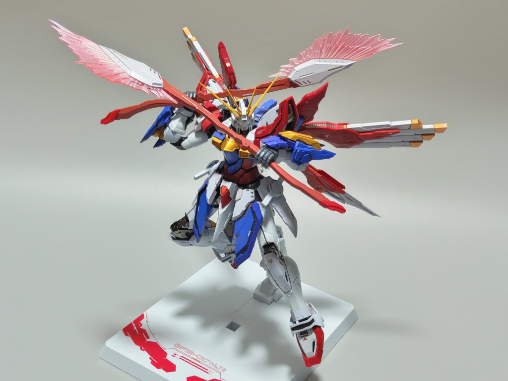 METAL BUILD ゴッドガンダム＆ゴッドガンダム弐