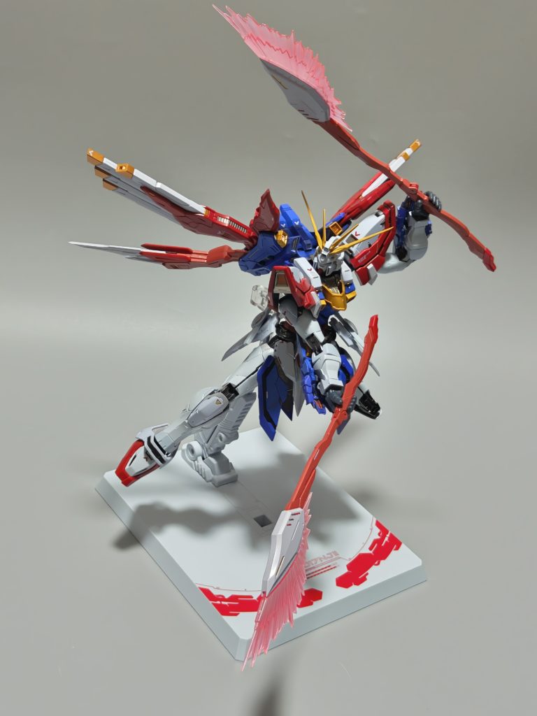 METAL BUILD ゴッドガンダム＆ゴッドガンダム弐