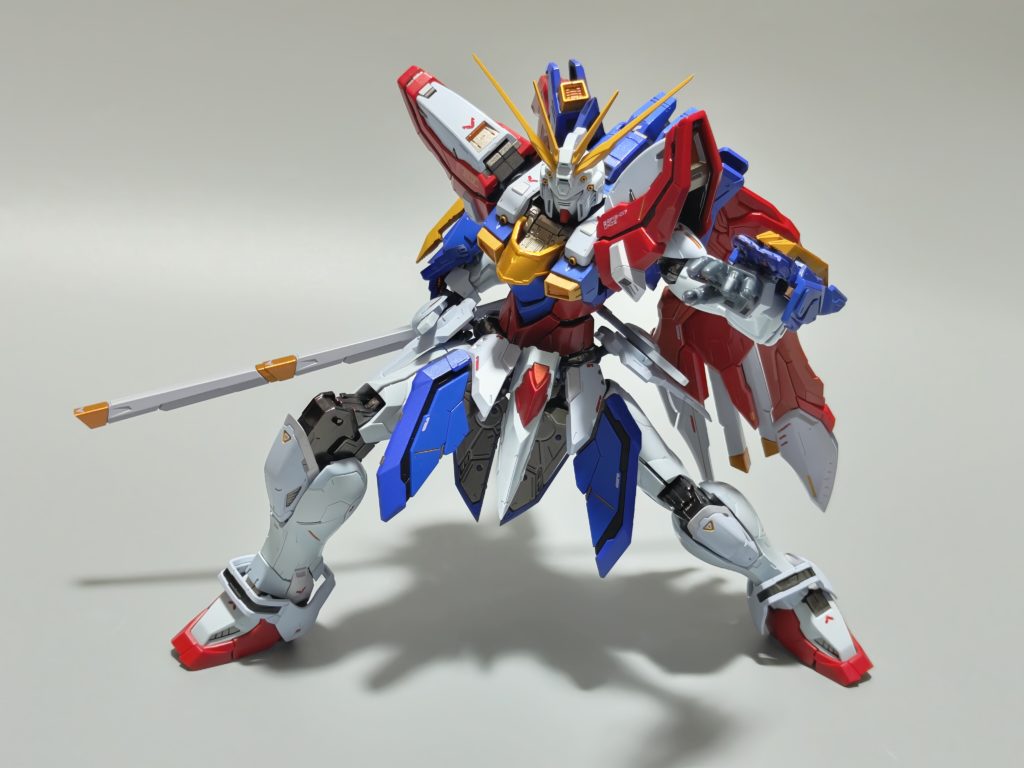 METAL BUILD ゴッドガンダム＆ゴッドガンダム弐