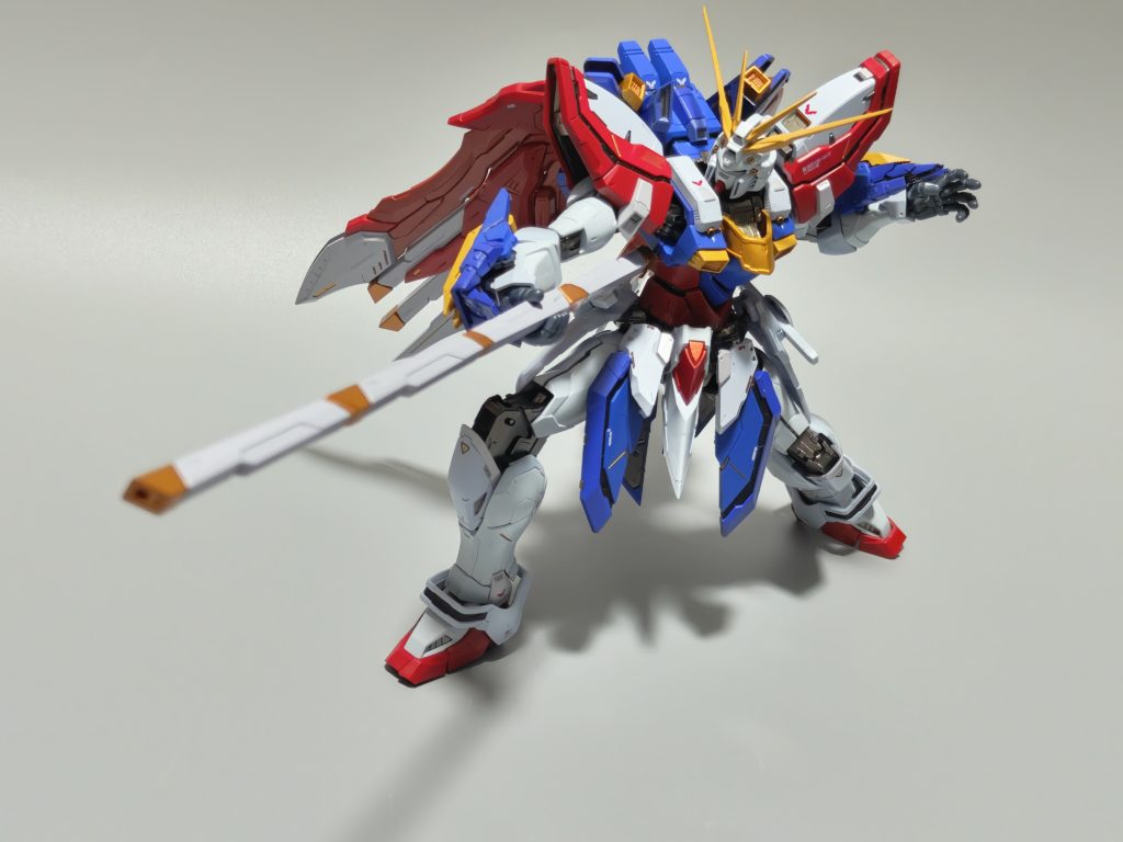 METAL BUILD ゴッドガンダム＆ゴッドガンダム弐