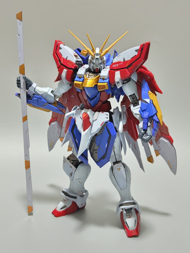METAL BUILD ゴッドガンダム＆ゴッドガンダム弐