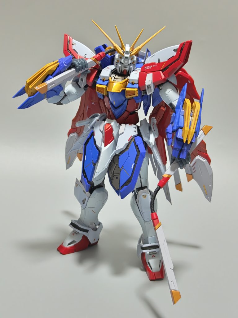METAL BUILD ゴッドガンダム＆ゴッドガンダム弐