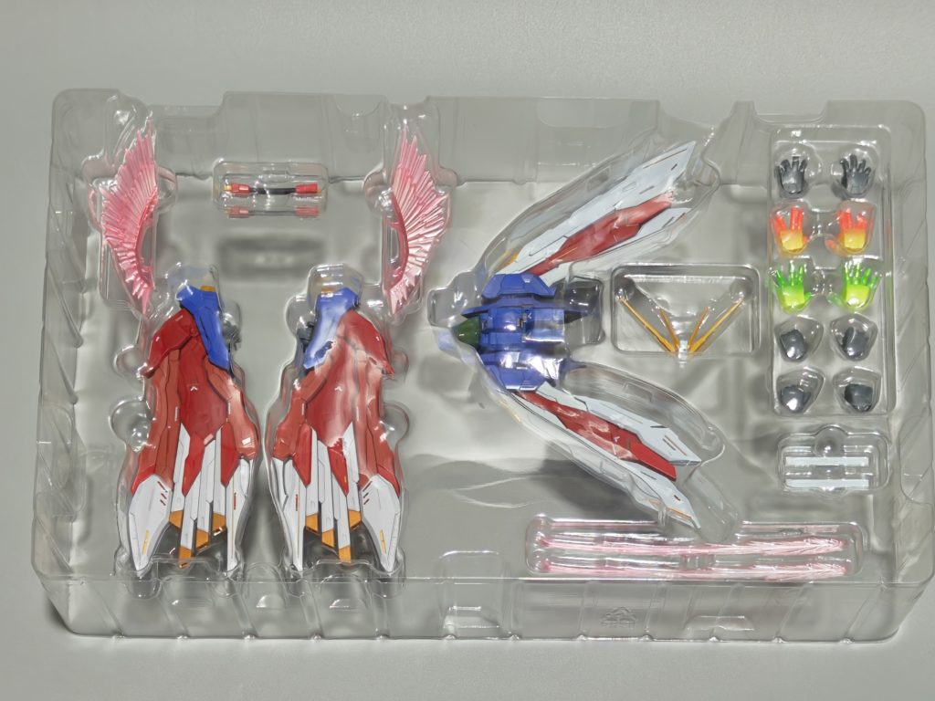 METAL BUILD ゴッドガンダム＆ゴッドガンダム弐