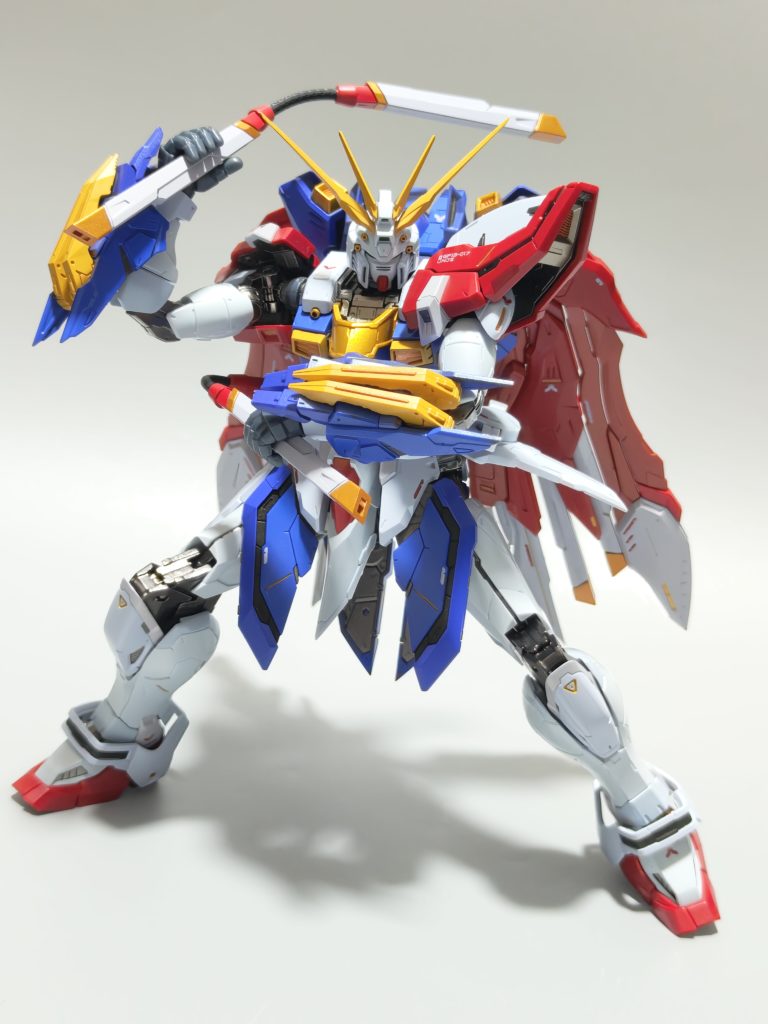 METAL BUILD ゴッドガンダム＆ゴッドガンダム弐