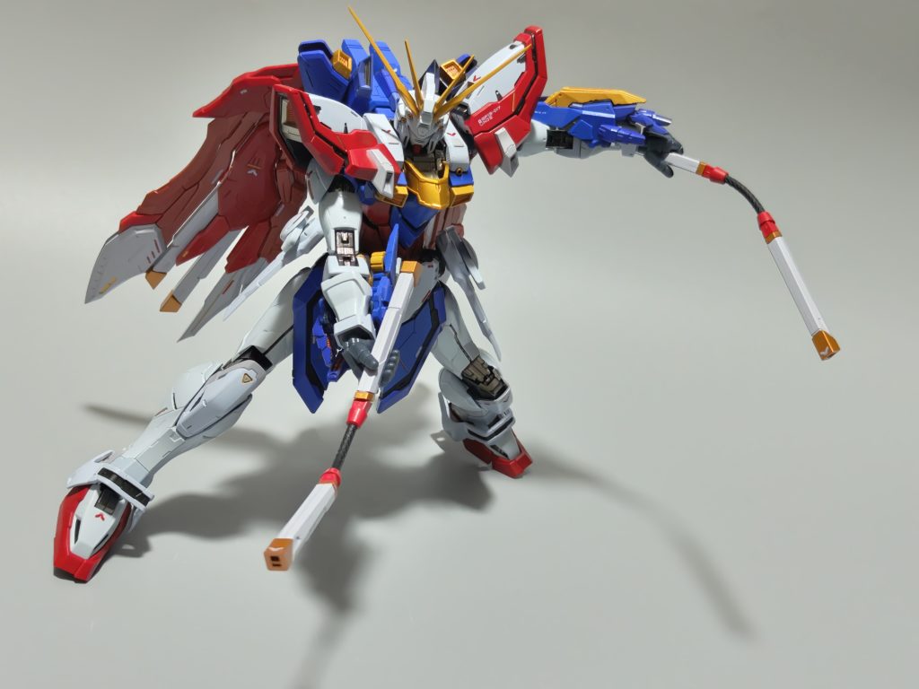 METAL BUILD ゴッドガンダム＆ゴッドガンダム弐