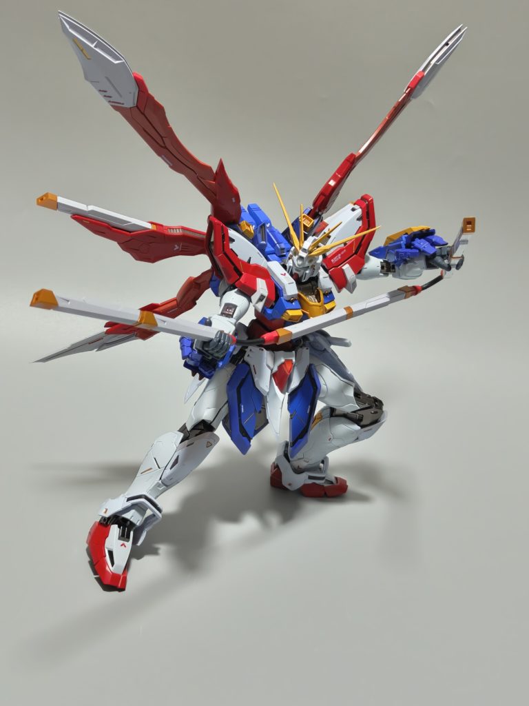METAL BUILD ゴッドガンダム＆ゴッドガンダム弐