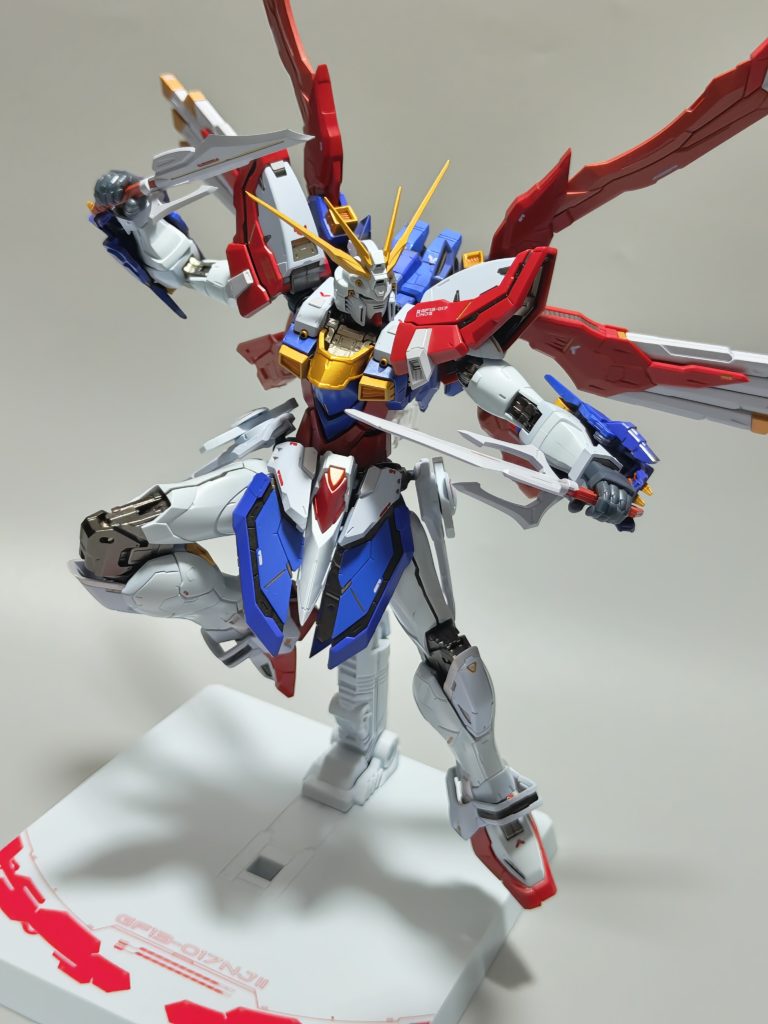 METAL BUILD ゴッドガンダム＆ゴッドガンダム弐