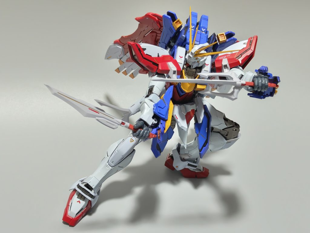 METAL BUILD ゴッドガンダム＆ゴッドガンダム弐