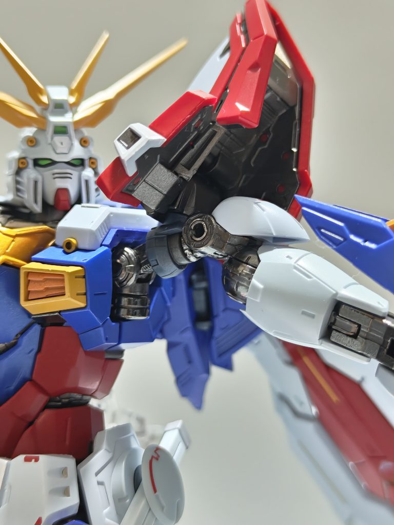 METAL BUILD ゴッドガンダム＆ゴッドガンダム弐