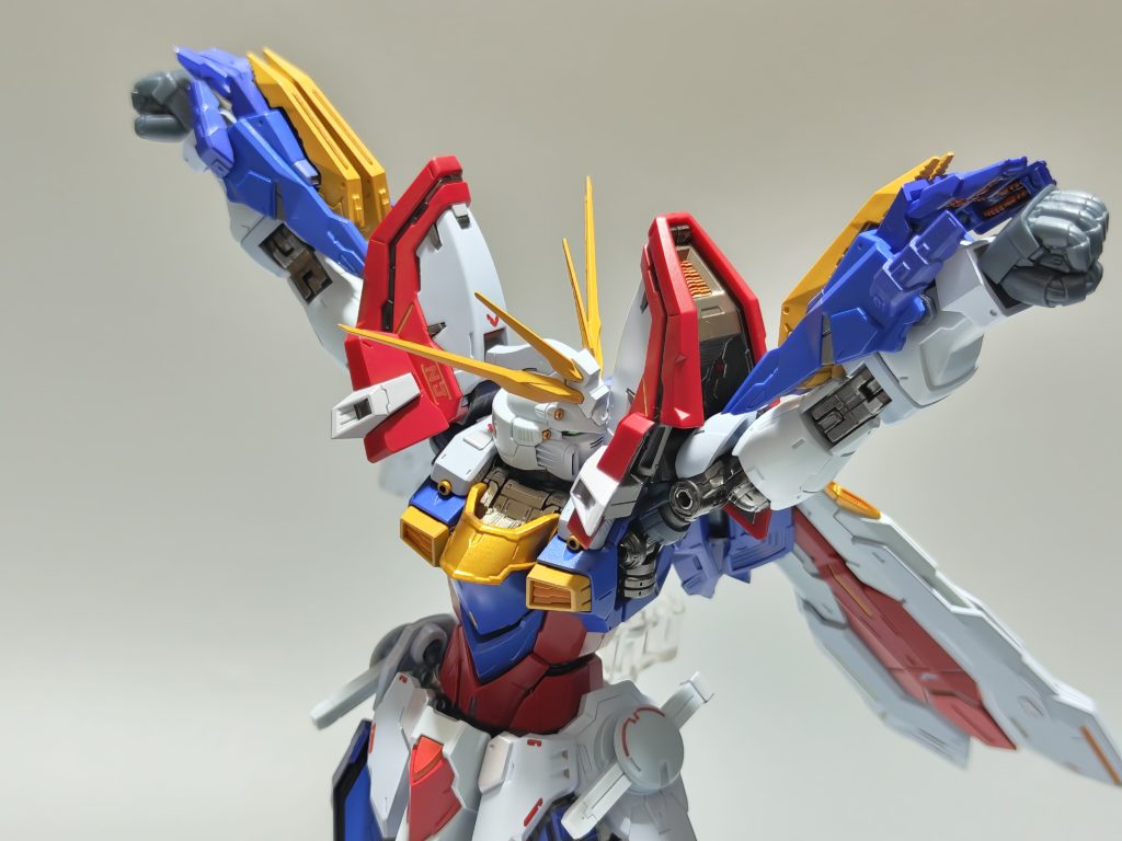 METAL BUILD ゴッドガンダム＆ゴッドガンダム弐