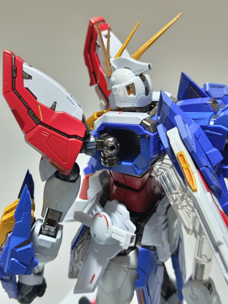 METAL BUILD ゴッドガンダム＆ゴッドガンダム弐