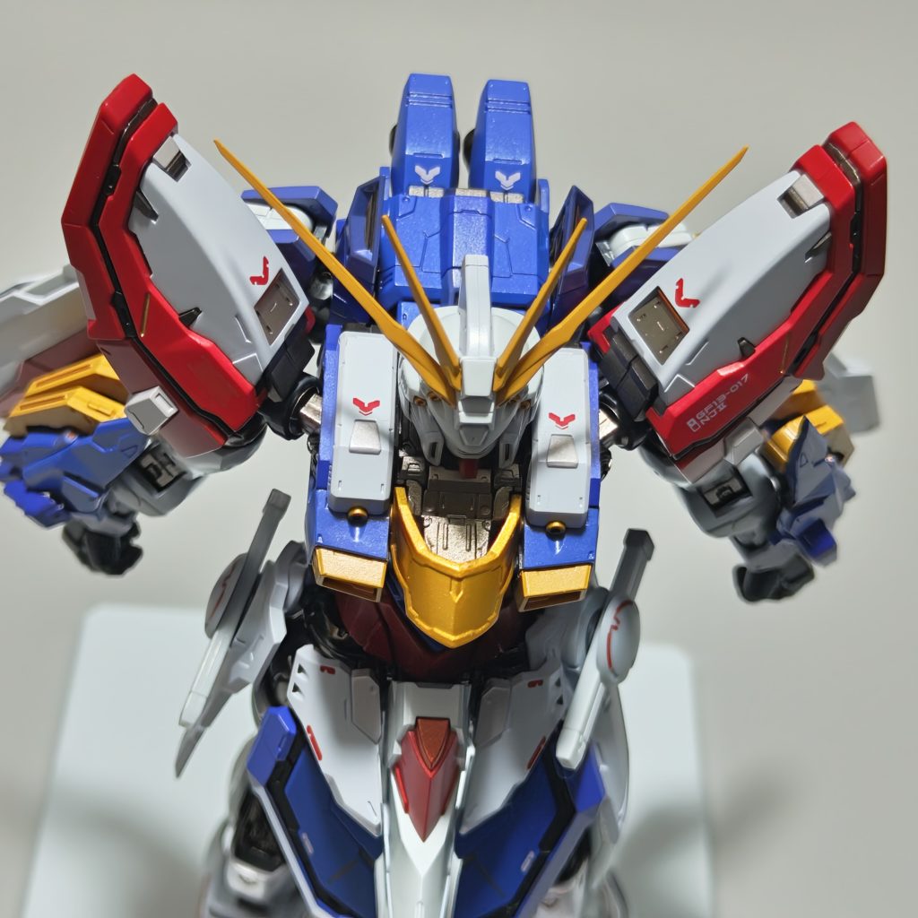 METAL BUILD ゴッドガンダム＆ゴッドガンダム弐