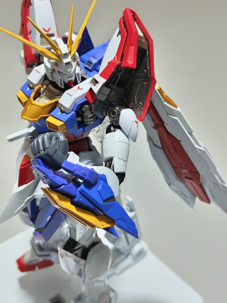 METAL BUILD ゴッドガンダム＆ゴッドガンダム弐
