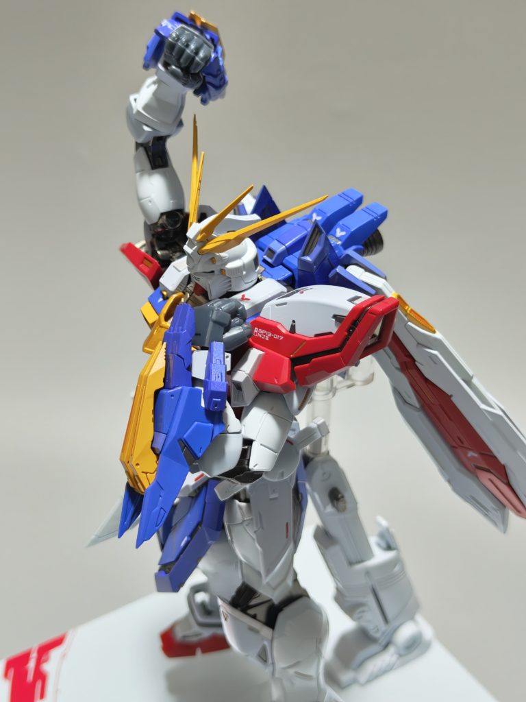 METAL BUILD ゴッドガンダム＆ゴッドガンダム弐