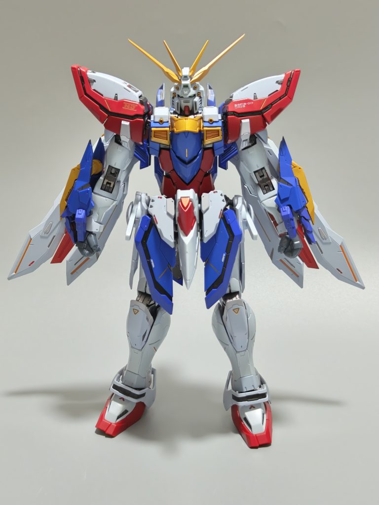 METAL BUILD ゴッドガンダム＆ゴッドガンダム弐