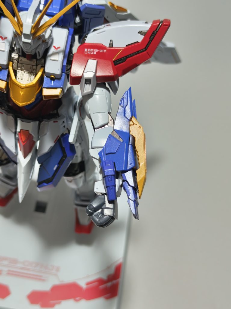 METAL BUILD ゴッドガンダム＆ゴッドガンダム弐
