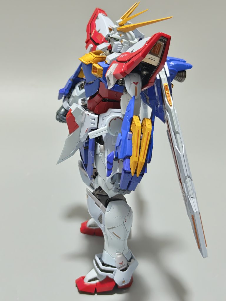 METAL BUILD ゴッドガンダム＆ゴッドガンダム弐