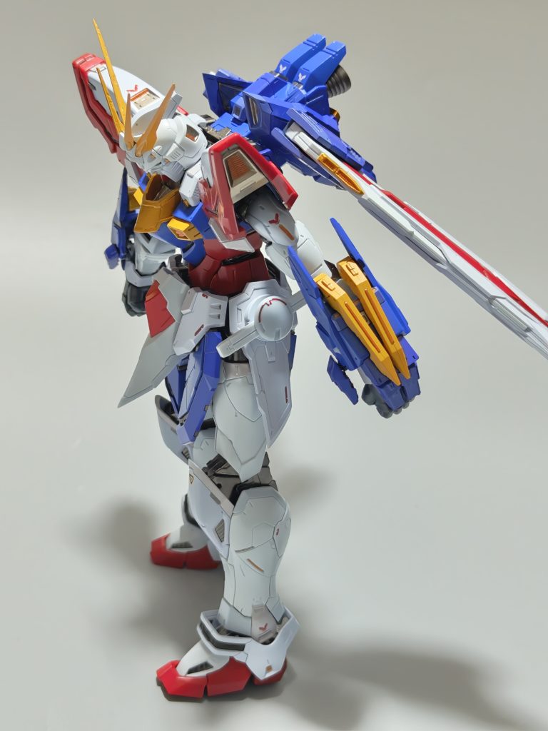 METAL BUILD ゴッドガンダム＆ゴッドガンダム弐