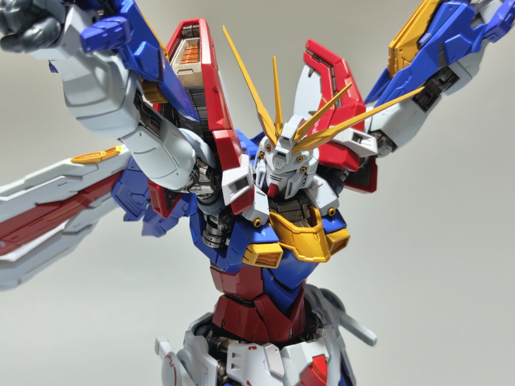 METAL BUILD ゴッドガンダム＆ゴッドガンダム弐