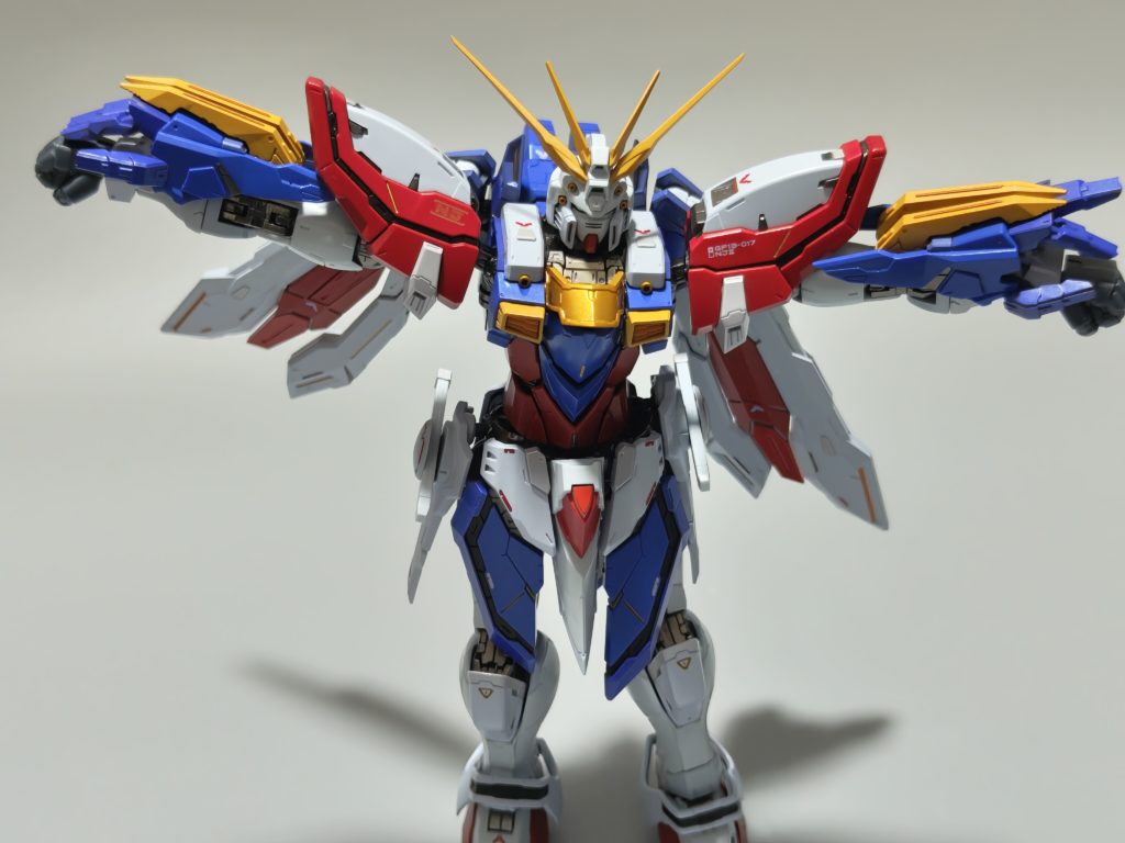 METAL BUILD ゴッドガンダム＆ゴッドガンダム弐